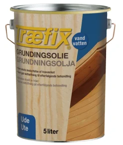 TræFix® Trægrunder|transparent grundingsolie vandbaseret 5 liter Klar