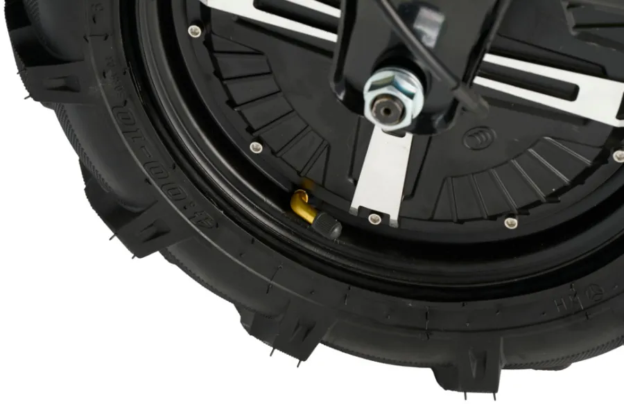 Garden® Trillebøre & Sækkevogne|Trillebør batteridrevet 24 V 12 Ah -