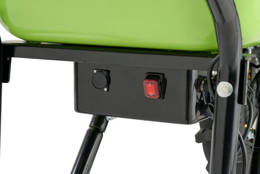 Garden® Trillebøre & Sækkevogne|Trillebør batteridrevet 24 V 12 Ah -