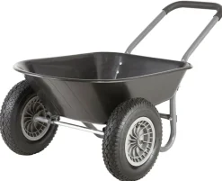 Garden® Trillebøre & Sækkevogne|Trillebør 2 hjul 80 liter -