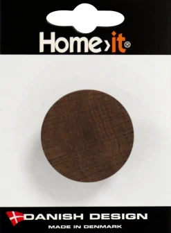 HOME it Knager & Knagerækker|Træknop Ø45 mm røget eg