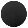 HOME it Knager & Knagerækker|Træknop Ø115 mm sort