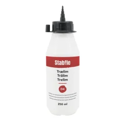 Stabile® Trælim|Trælim D4 PU 250 ml - Lys brun
