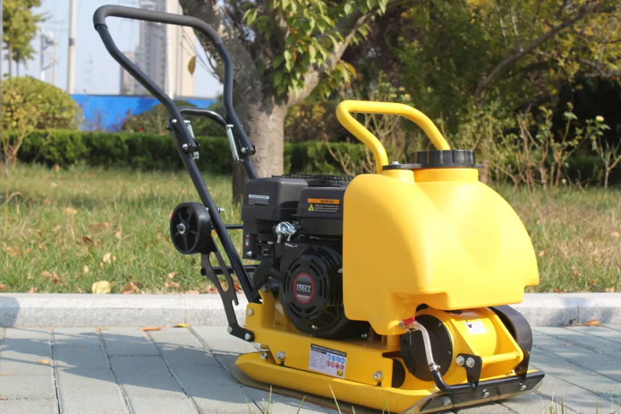 Trolla Pladevibratorer|pladevibrator C90 80 kg 6,5 hk
