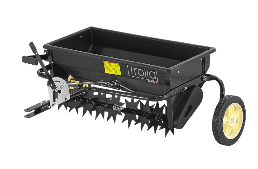 Trolla Vertikalskærere|Havetraktorer|plænelufter 45 liter