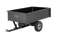 Trolla Havetraktorer|transportvogn med tip - maks. 600 kg Sort