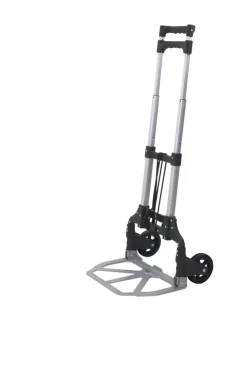 Flyttekasser & Tilbehør Til Flytning|Trillebøre & Sækkevogne|Trolley foldbar aluminium maks. 90 kg