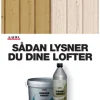 LUXI® Træ-, Flise- & Murrens|Trærens 1 liter koncentrat -