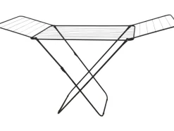 Tørrestativer|Tørrestativ sort 180 x 55 x 95 cm