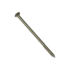 Elworks Skruer|Elophæng & -Fastgørelse|Træskruer 3,0 x 50/22 mm 10 stk. -