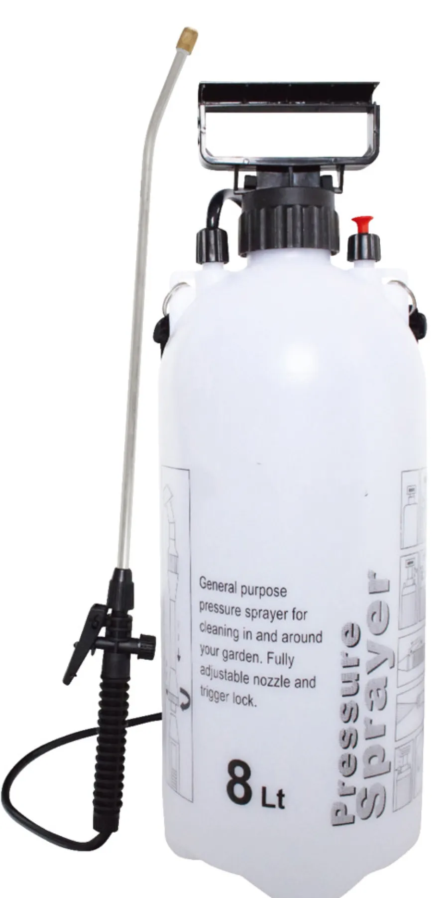 Garden® Pumper & Tryksprøjter|Tryksprøjte 8 liter -