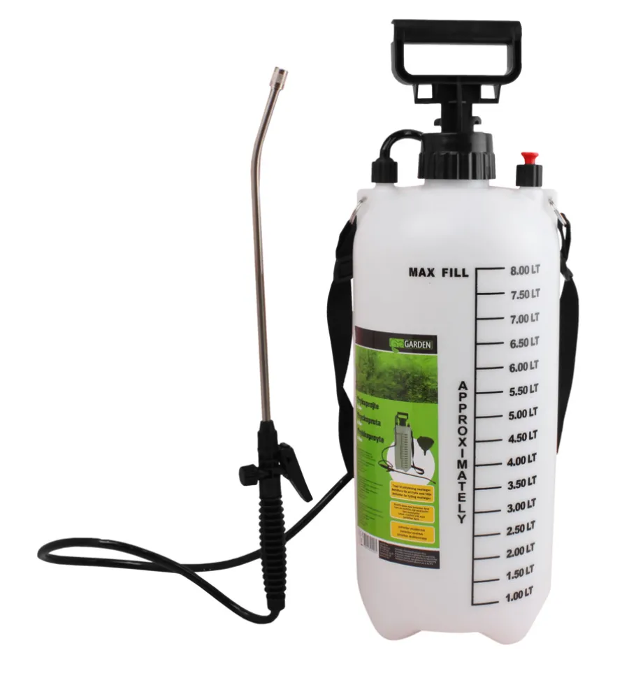 Garden® Pumper & Tryksprøjter|Tryksprøjte 8 liter -