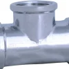 Forkromede|T-stykke krom 1/2"