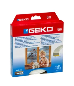 Tætningslister|Tætningsliste skumliste - 9 x 6 mm - 6 m