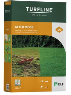 Turfline Græsfrø & Rullegræs|After Moss græsfrø 1 kg