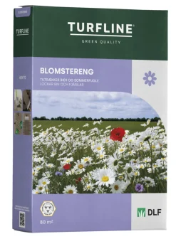 Turfline Frø|Græsfrø & Rullegræs|Blomstereng blomsterfrø 0,8 kg