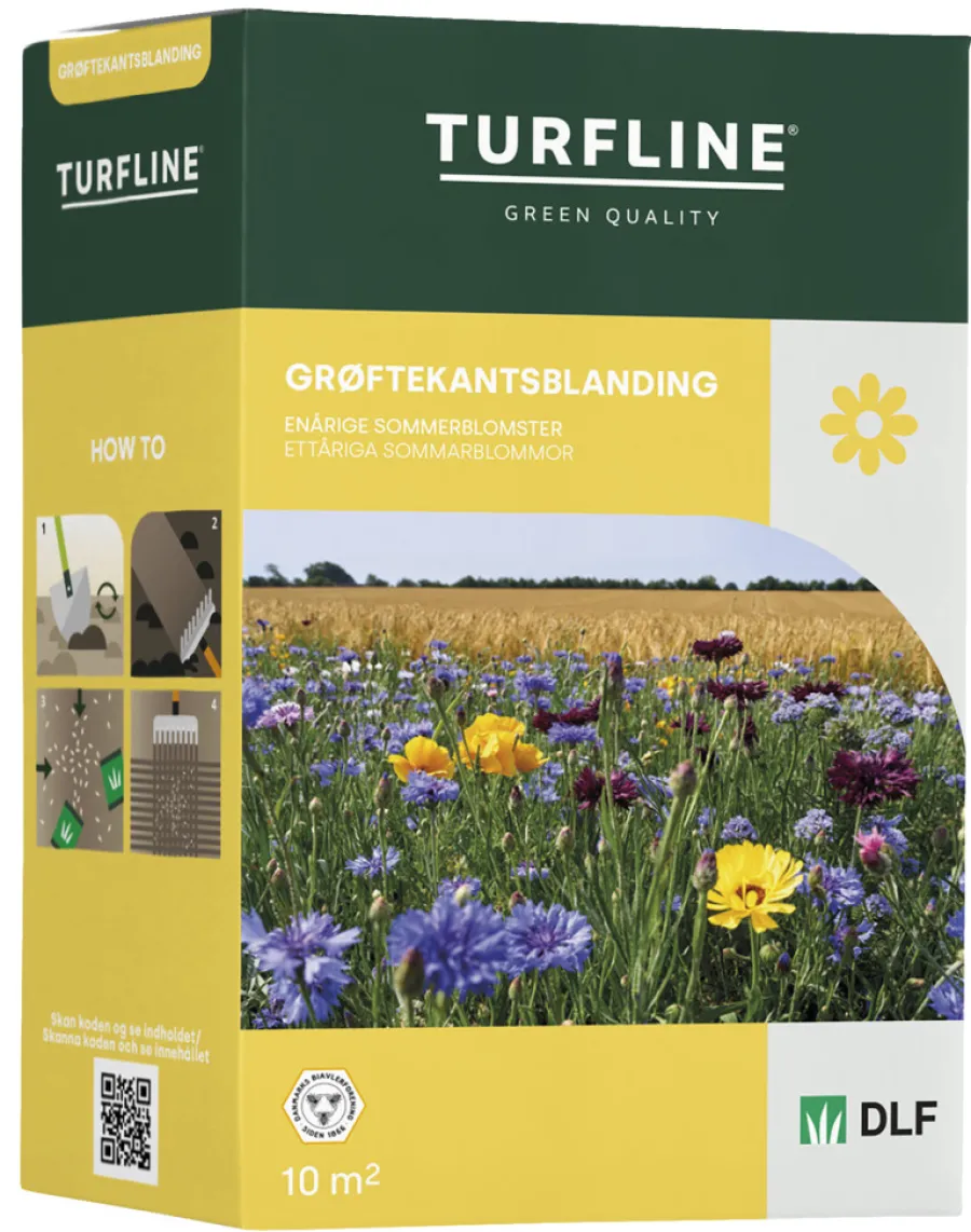 Turfline Frø|Grøftekantsblanding 100 gram