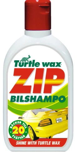 Turtle Wax Rengøring & Pudsemidler|ZIP autoshampoo 500 ml