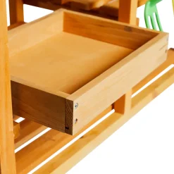 Nordic Play Legetøj|Udekøkken m/tilbehør træ 77 x 32 x 95 cm -