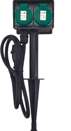 Elworks Timere|Udendørsstik med timer -