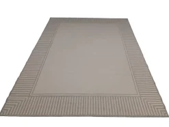 Sunlife® Sæsonafslutning|Øvrige Havemøbler|Udendørstæppe Boston 200 x 265 cm - Lys grå