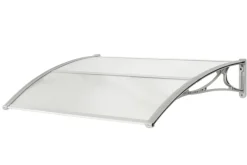 Tilbehør Til Facadebeklædning|Udhæng til dør "Paris 1200" 1200 x 740 mm