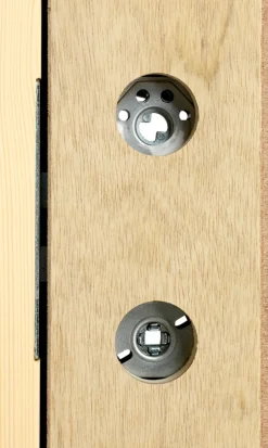 Døre & Karme|Udhusdør højrehængt 94,8 x 205 cm