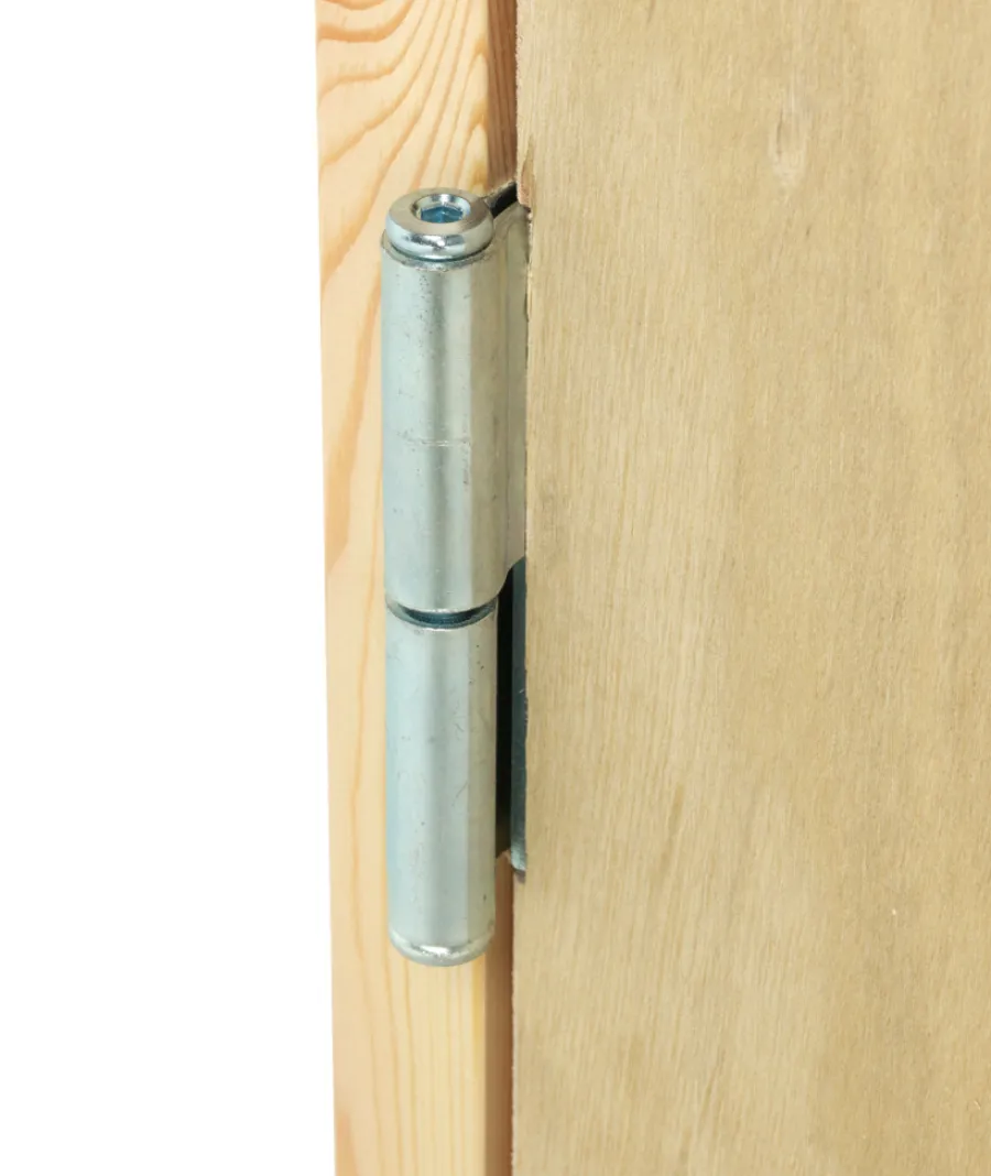 Døre & Karme|Udhusdør m/rude venstrehængt 94,8 x 205 cm