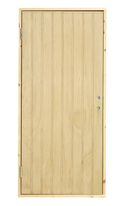 Døre & Karme|Udhusdør venstrehængt 94,8 x 205 cm