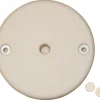 Elworks Lampeudtag & Lampestik|Udløbsroset 3-polet hvid -