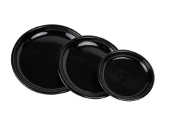 Scan-Pot Krukker|Underfad blank sort Ø31 cm