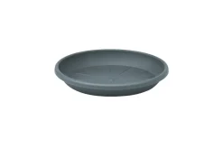 Krukker|Underskål Cylindro plast Ø25 cm Grå