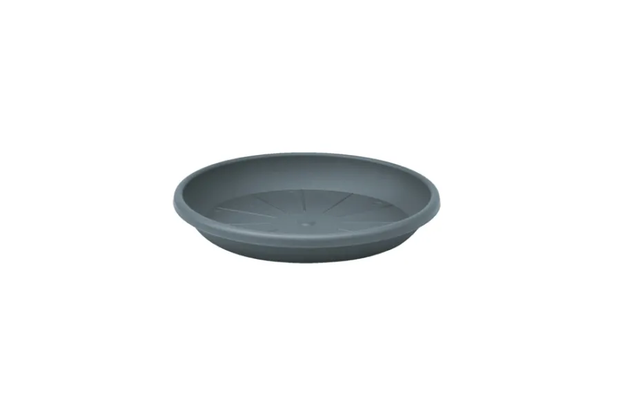 Krukker|Underskål Cylindro plast Ø21 cm Grå
