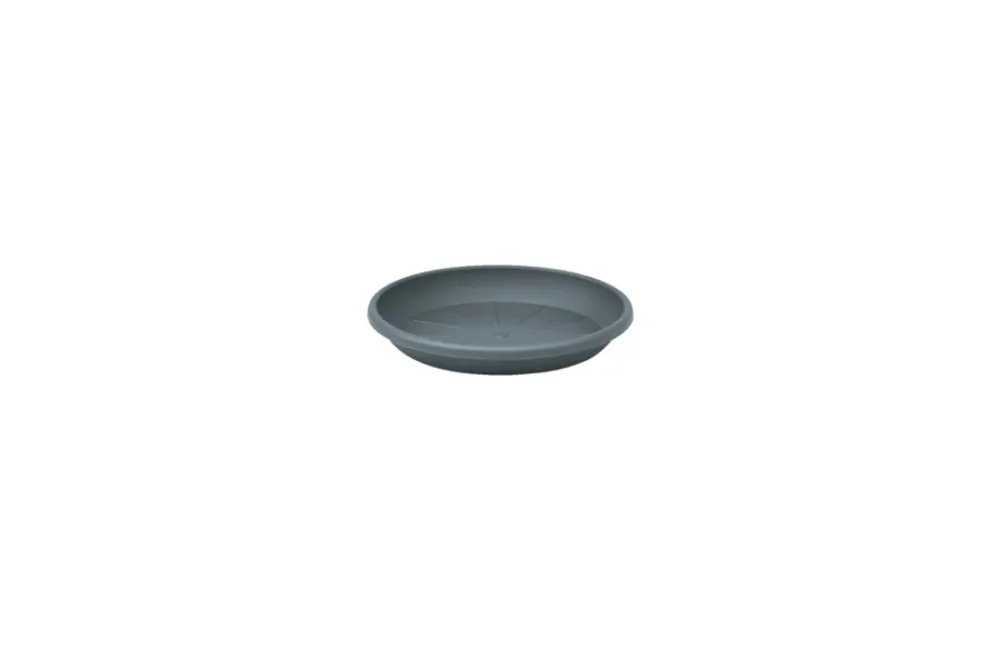 Krukker|Underskål Cylindro plast Ø13 cm Grå