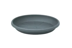 Krukker|Underskål Cylindro plast Ø33 cm Grå