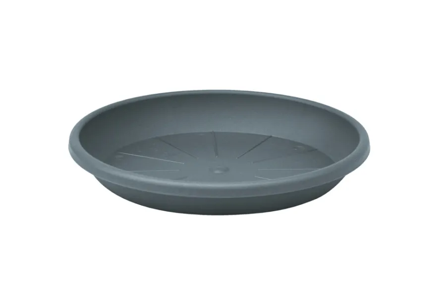 Krukker|Underskål Cylindro plast Ø33 cm Grå