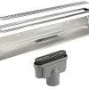 Unidrain Gulvafløb|ClassicLine linjeafløb sampak 800 mm