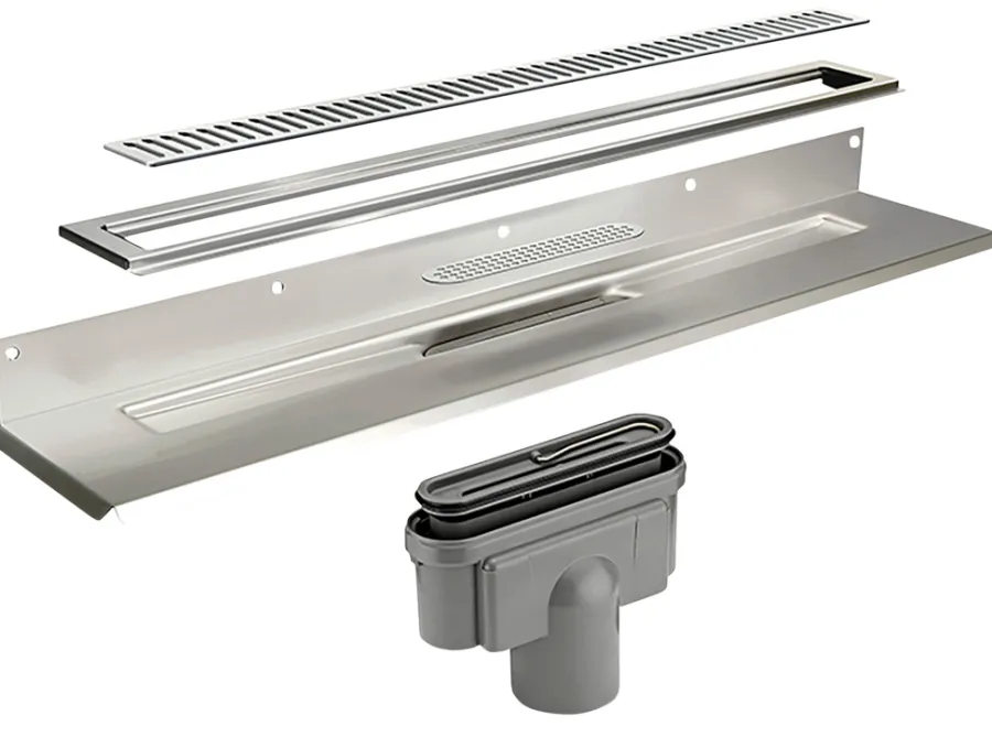 Unidrain Gulvafløb|ClassicLine linjeafløb sampak 900 mm