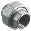 Galvaniserede|Union galvaniseret 3/4" - muffe/muffe