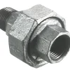 Galvaniserede|Union galvaniseret 1/2" - muffe/nippel
