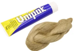 Unipak Vvs-Artikler|Maxi paksalve og pakgarn 250 g/50 g