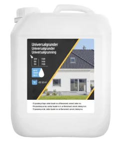 Tag-, Mur- & Sokkelmaling|Grunder|Universalgrunder 5 liter