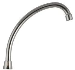 Vvs-Artikler|Universal J-tud 200 mm krom