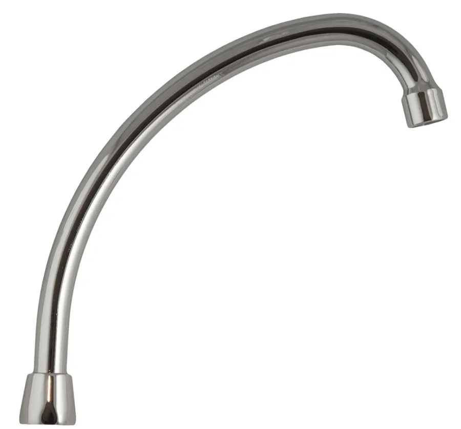 Vvs-Artikler|Universal J-tud 200 mm krom