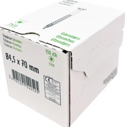 Skruer|Universalskrue Basic 4,5 x 70 mm 150 stk.