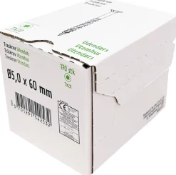 Skruer|Universalskrue Basic 5,0 x 60 mm 170 stk.