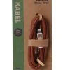PhoneFood Kabler & Adaptere|USB-A til lightning kabel - 1 meter