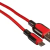 PhoneFood Kabler & Adaptere|USB-A til micro USB kabel - 3 meter