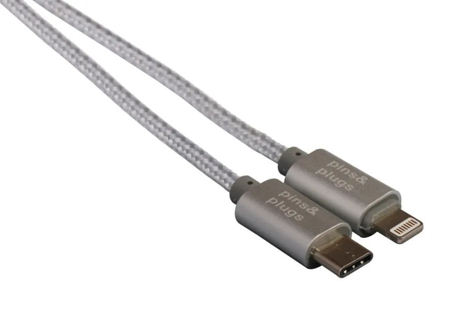 PhoneFood Kabler & Adaptere|USB-C til lightning kabel 1 meter