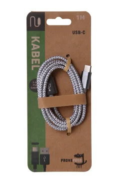PhoneFood Kabler & Adaptere|USB-C til lightning kabel 1 meter